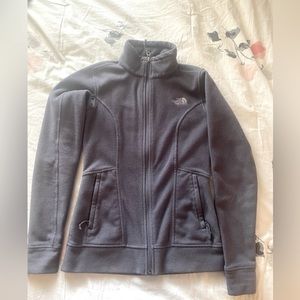 North Face full-zip fleece sweater